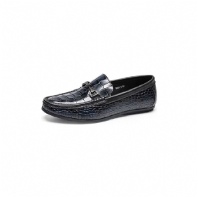 Loafers Herre Modish Metal Toe Slip On