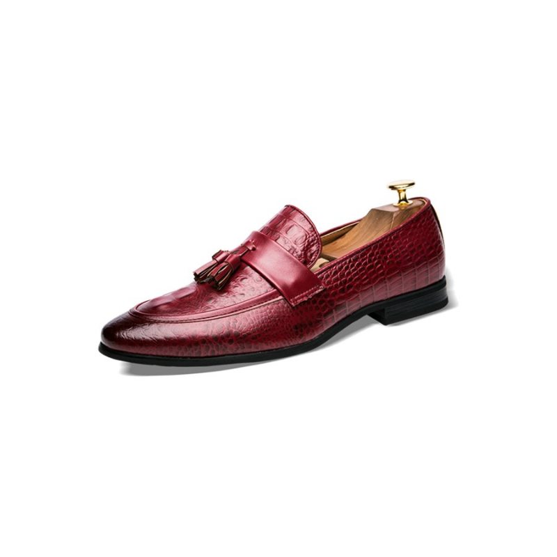 Loafers Herre Overdådige Croctassel Exotic Oxford