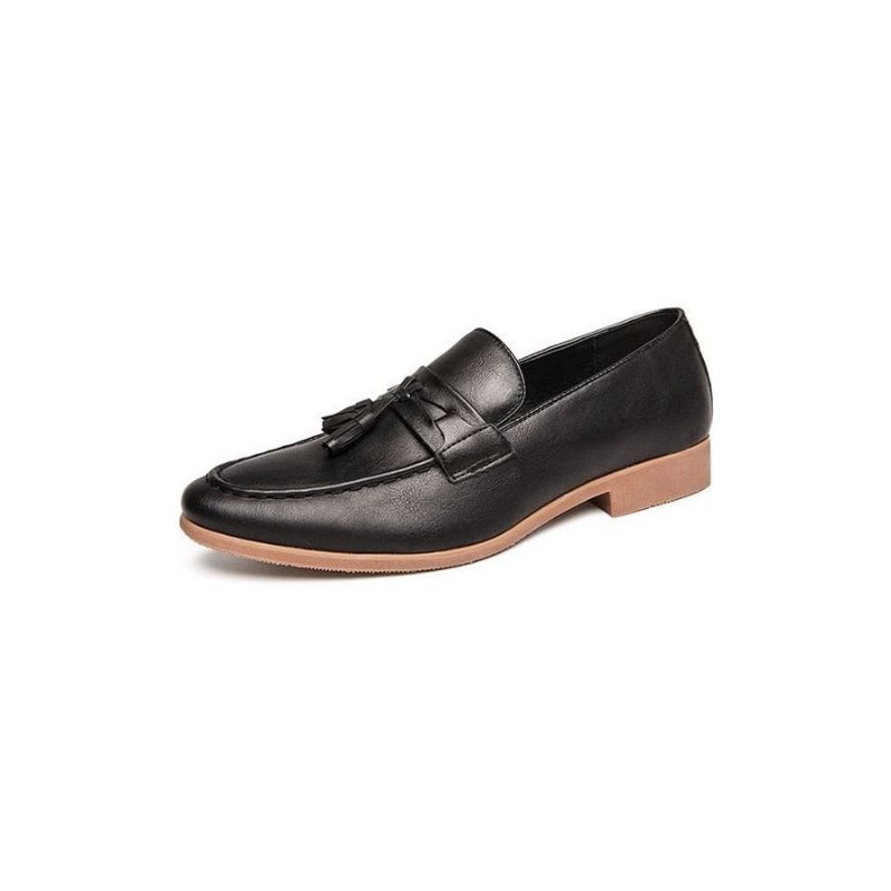 Loafers Herre Overdådige Croctassel Exotic Oxford - Sort 1