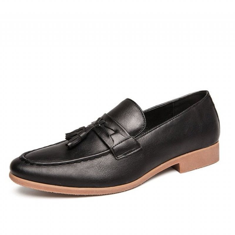 Loafers Herre Overdådige Croctassel Exotic Oxford - Sort 1