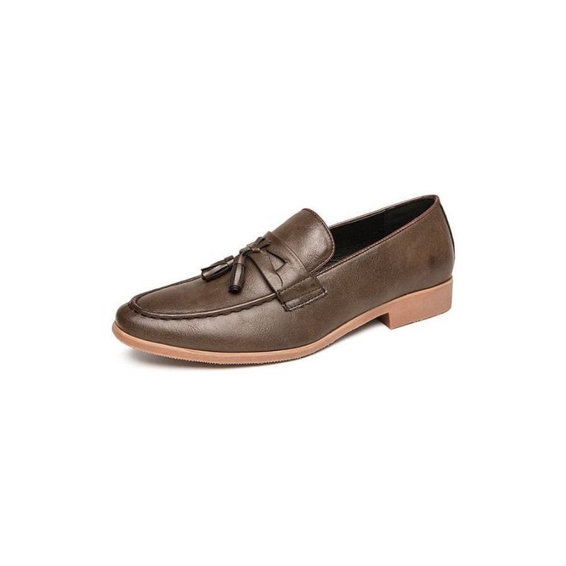 Loafers Herre Overdådige Croctassel Exotic Oxford - Kaffe 1