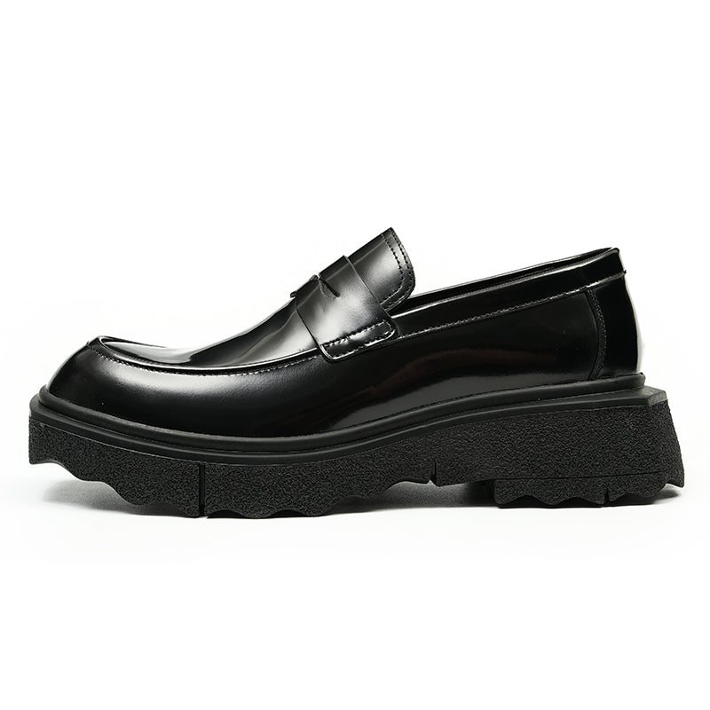 Loafers Herre Pregede Aquaguard Slip-on - Svart