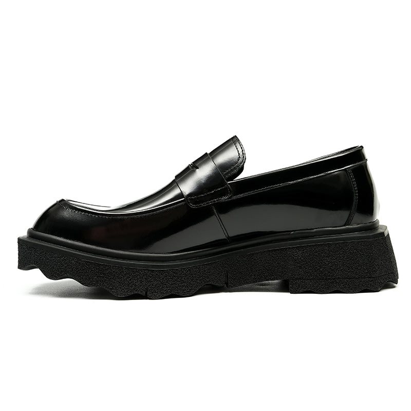 Loafers Herre Pregede Aquaguard Slip-on - Svart