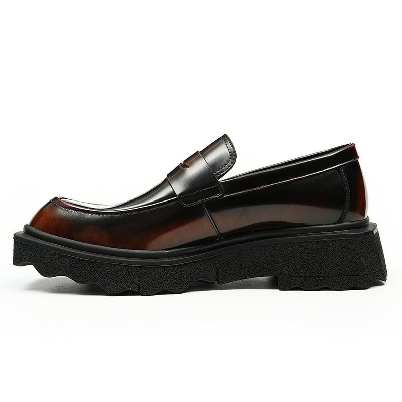 Loafers Herre Pregede Aquaguard Slip-on - Kaffe