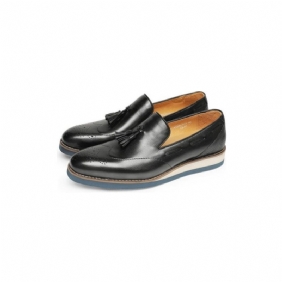 Loafers Herre Pregede Brogue Slip-on