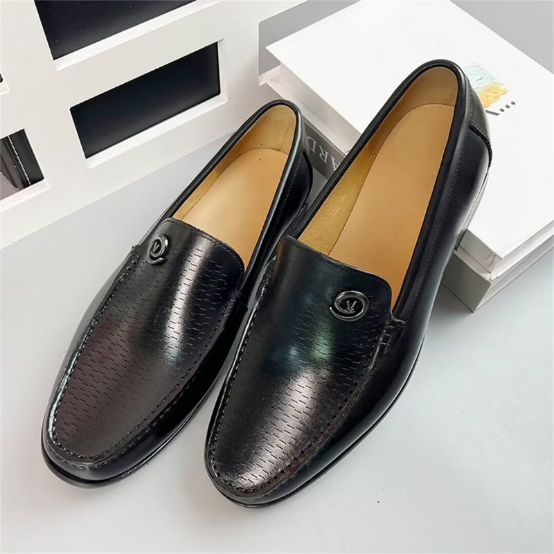 Loafers Herre Raffinerte Gentleman - Svart