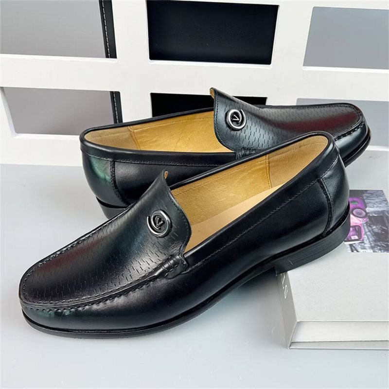 Loafers Herre Raffinerte Gentleman - Svart