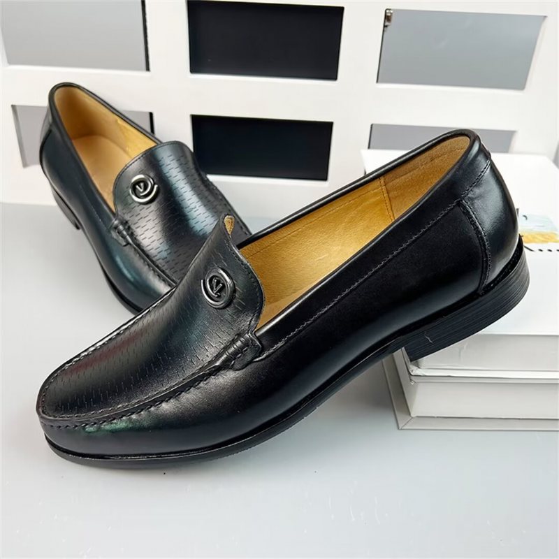 Loafers Herre Raffinerte Gentleman - Svart