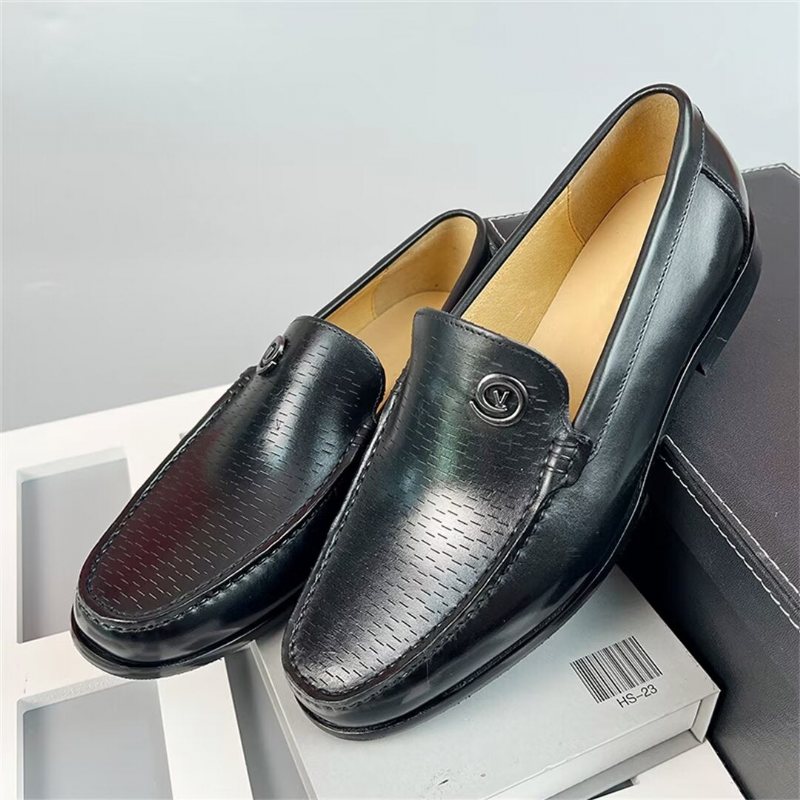 Loafers Herre Raffinerte Gentleman - Svart