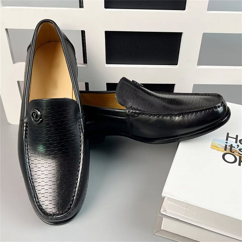 Loafers Herre Raffinerte Gentleman - Svart