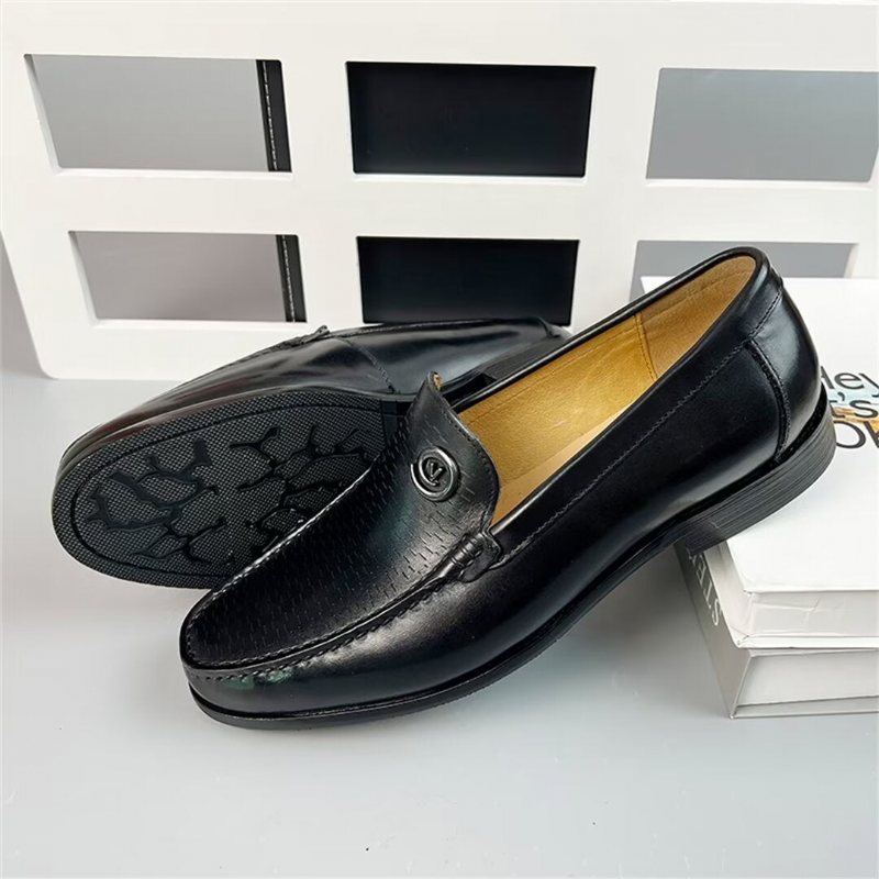 Loafers Herre Raffinerte Gentleman - Svart