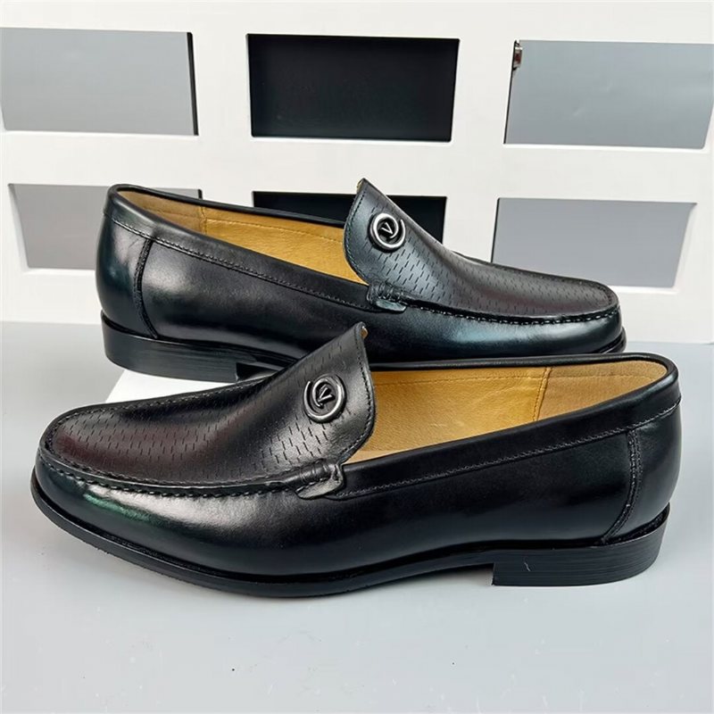 Loafers Herre Raffinerte Gentleman - Svart