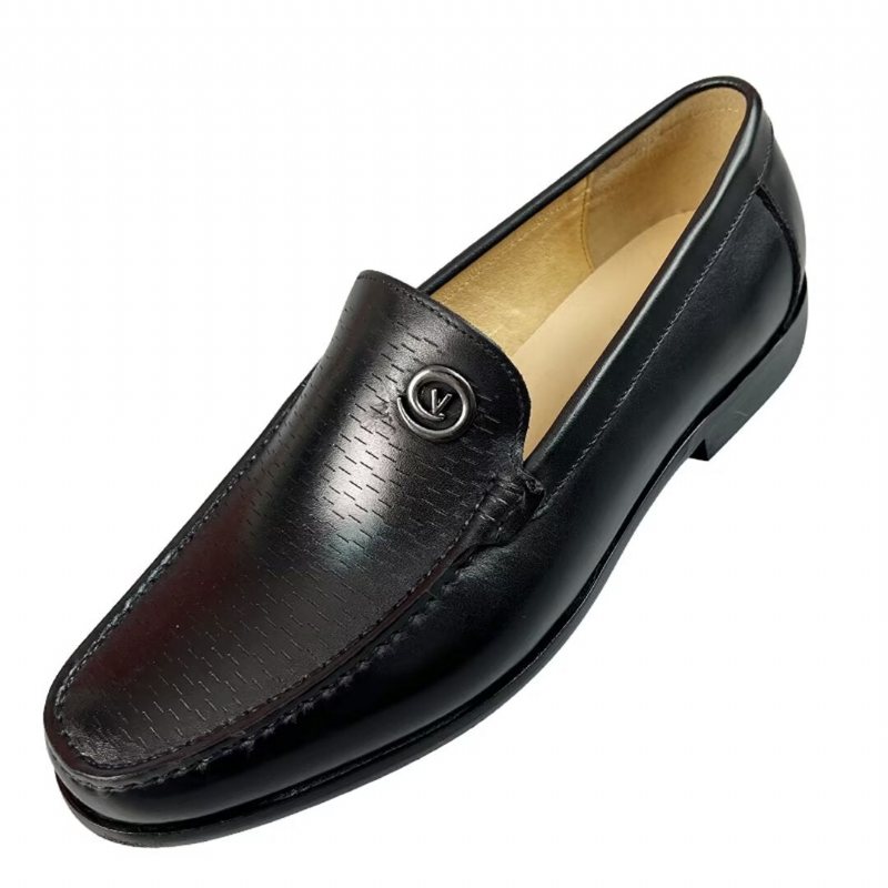 Loafers Herre Raffinerte Gentleman - Svart