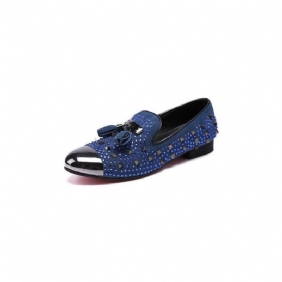 Loafers Herre Rivet Detail Dress