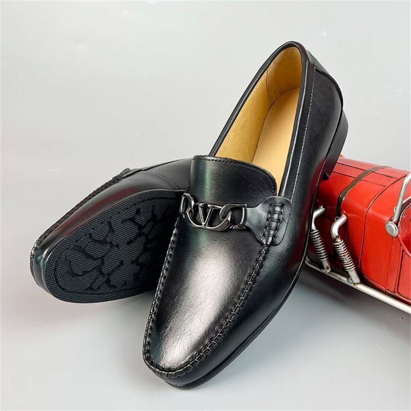 Loafers Herre Sartorial Elegance - Svart