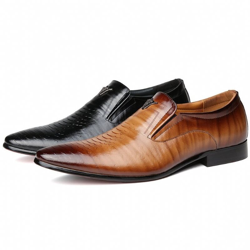 Loafers Herre Slip-on - Kaffe