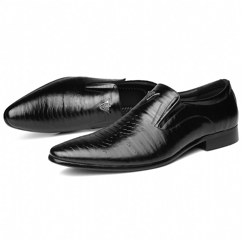 Loafers Herre Slip-on - Sort