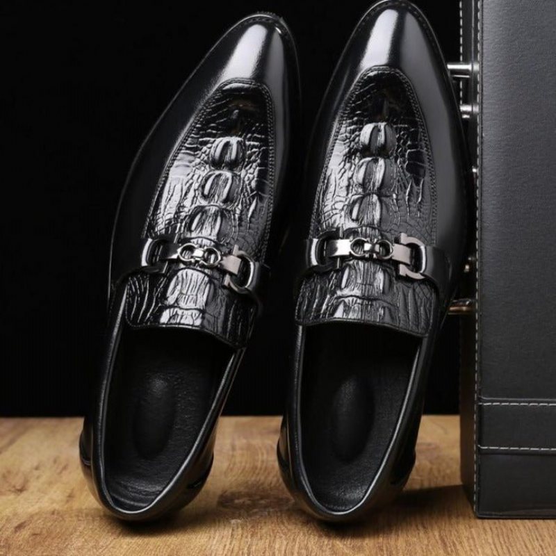 Loafers Herre Slip-on - Svart