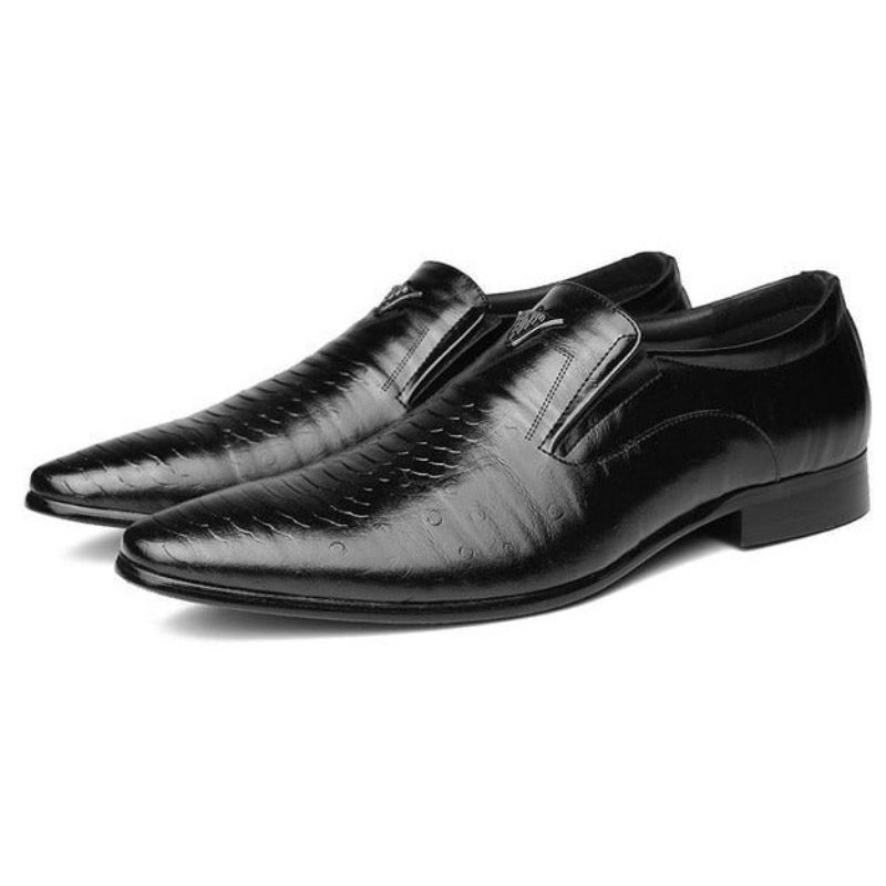 Loafers Herre Slip-on - Sort