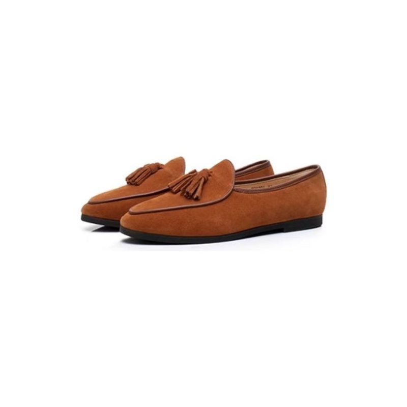 Loafers Herre Slip-on Semsket