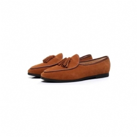 Loafers Herre Slip-on Semsket