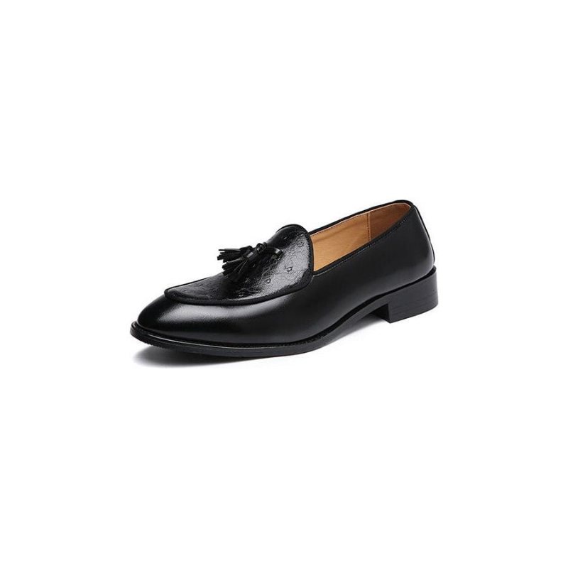 Loafers Herre Sunshine Tassel Designer Brudekjolesko