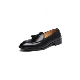 Loafers Herre Sunshine Tassel Designer Brudekjolesko