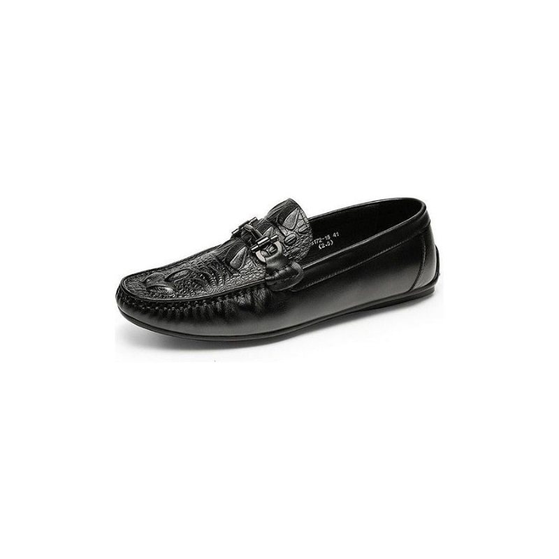 Loafers Herre Vanntette Slip On Leather