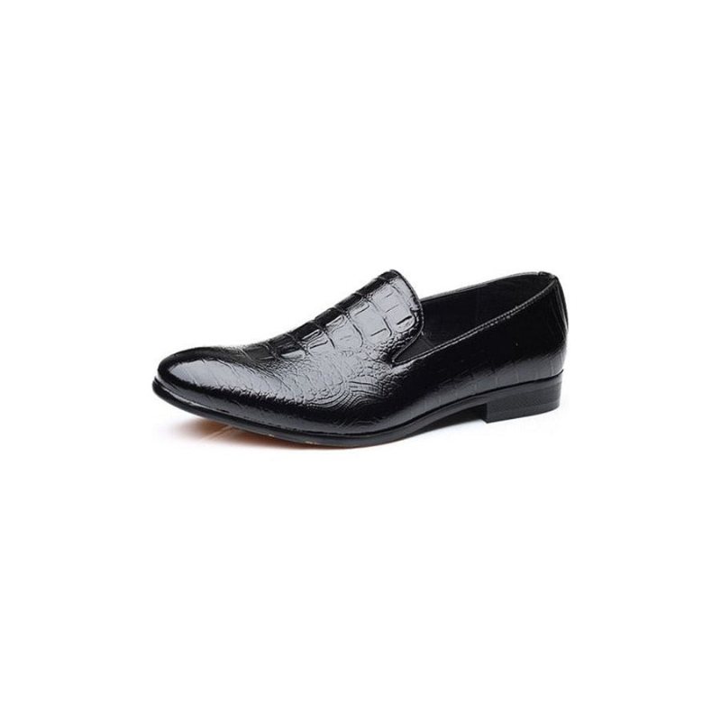 Loafers Slip-on Brogue-sko For Menn