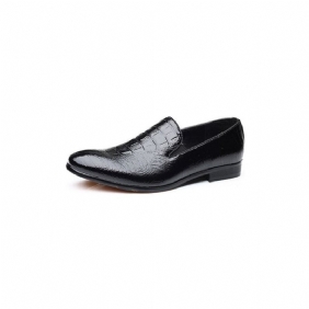 Loafers Slip-on Brogue-sko For Menn