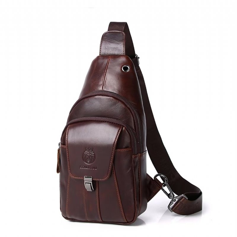 Menns Skuldervesker Metropolitan Leather Journey Tote - Svart