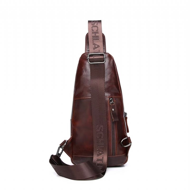 Menns Skuldervesker Metropolitan Leather Journey Tote - Svart