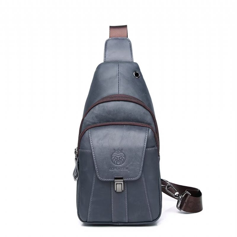 Menns Skuldervesker Metropolitan Leather Journey Tote - Svart