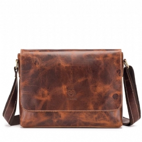 Skuldervesker Herre Aristocrat Urban Leather Portfolio