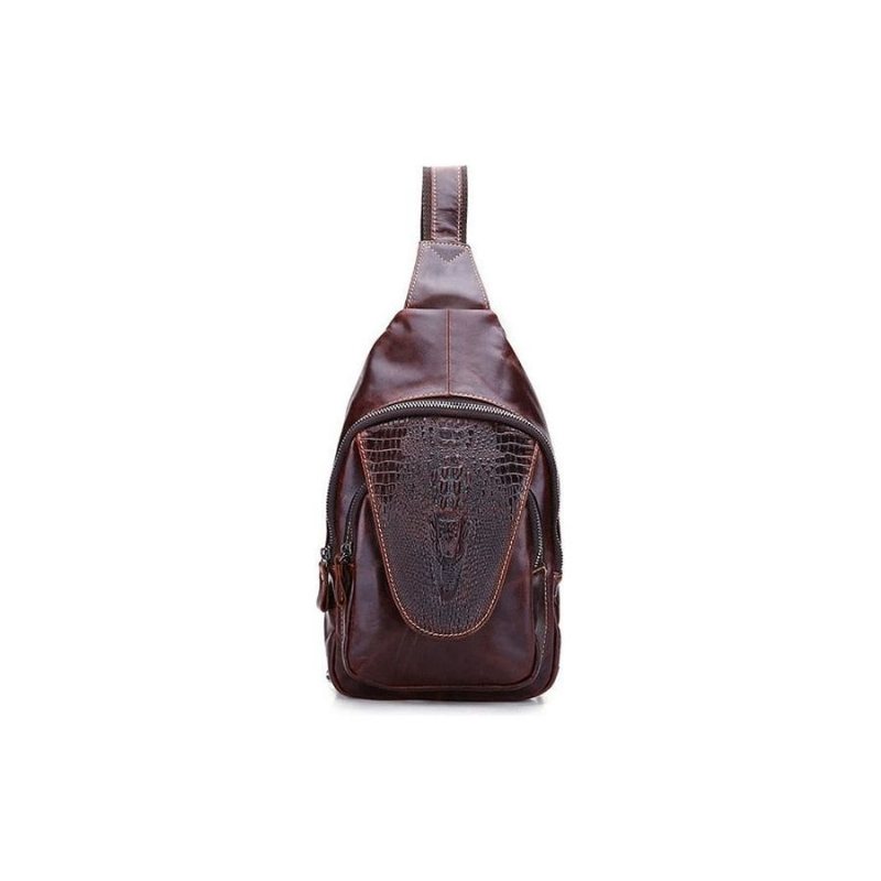 Skuldervesker Herre Elegant Sling Messenger-veske