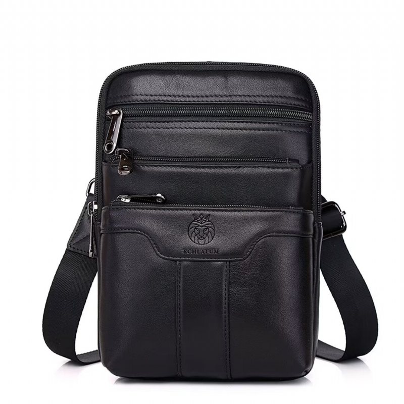 Skuldervesker Herre Gallant Traveller Leather Tote - Svart