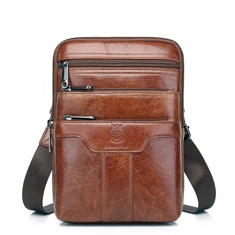 Skuldervesker Herre Gallant Traveller Leather Tote - Svart