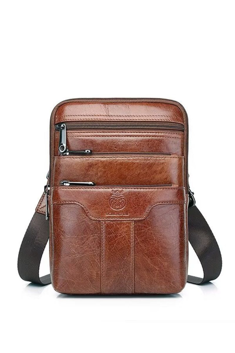 Skuldervesker Herre Gallant Traveller Leather Tote - Svart