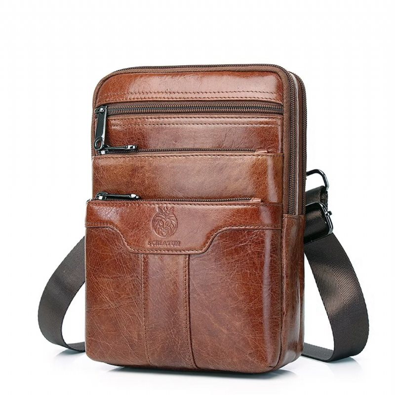 Skuldervesker Herre Gallant Traveller Leather Tote - Svart