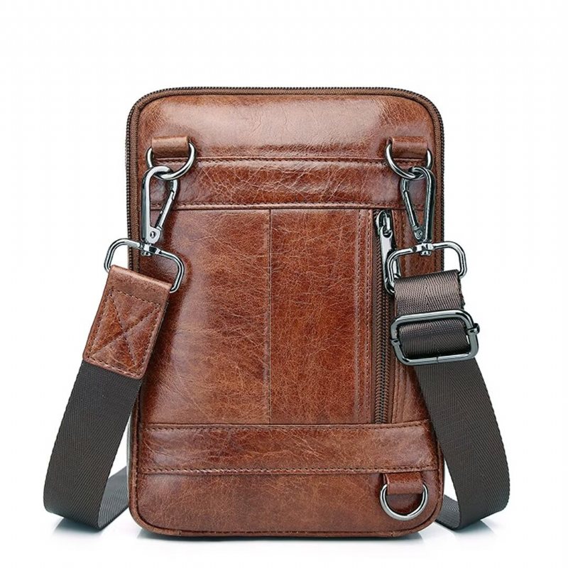 Skuldervesker Herre Gallant Traveller Leather Tote - Svart