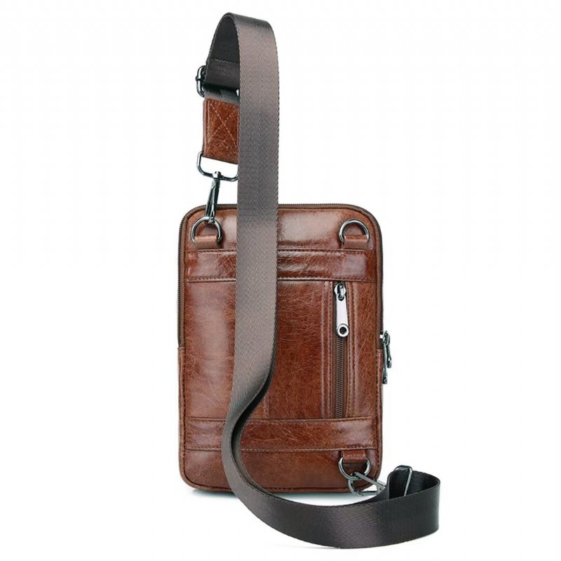 Skuldervesker Herre Gallant Traveller Leather Tote - Svart