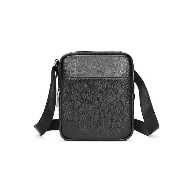 Skuldervesker Herre Luxury Leather Flap Pigger Crossbody Bag