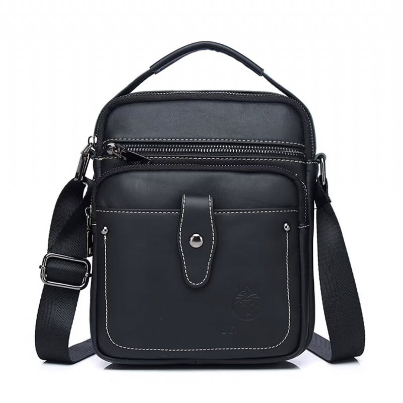 Skuldervesker Herre Majestic Journey Leather Holdall