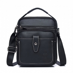 Skuldervesker Herre Majestic Journey Leather Holdall