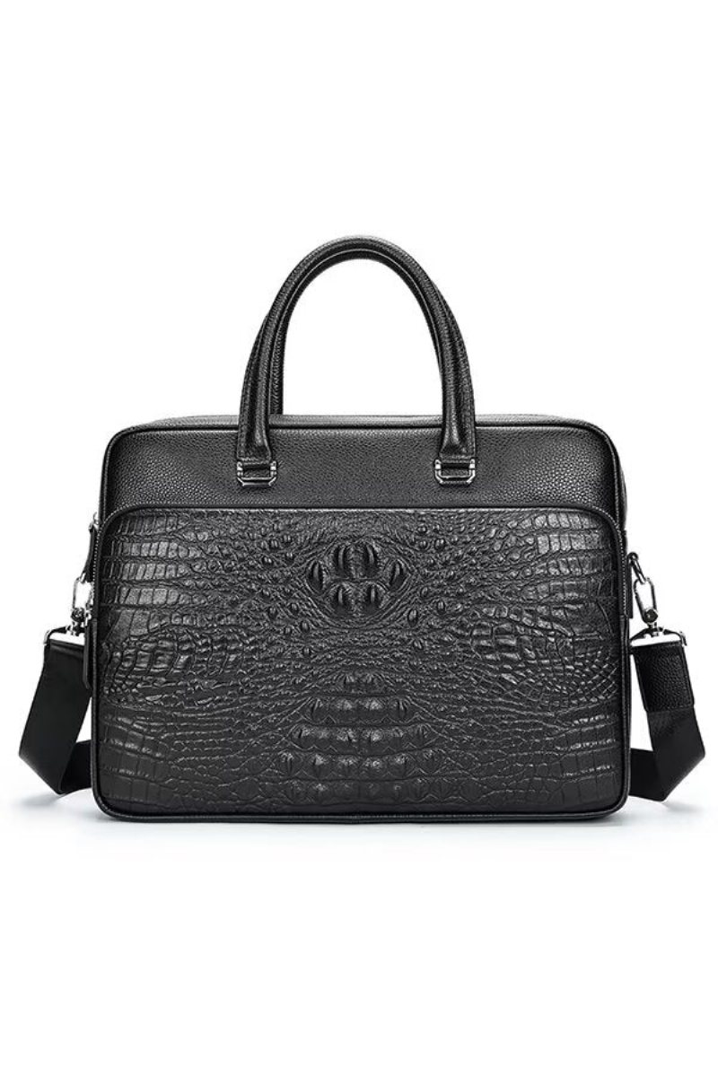 Skuldervesker Herre Pinnacle Prestige Alligator Tote