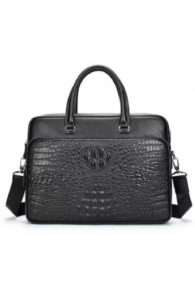 Skuldervesker Herre Pinnacle Prestige Alligator Tote