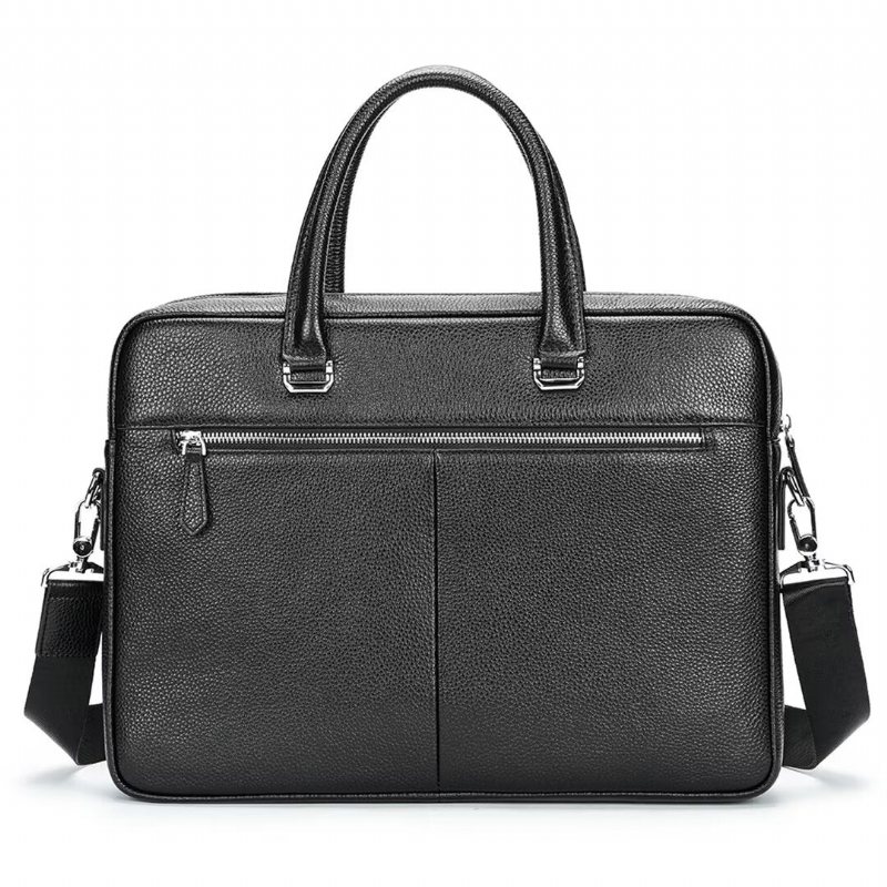 Skuldervesker Herre Pinnacle Prestige Alligator Tote - Svart