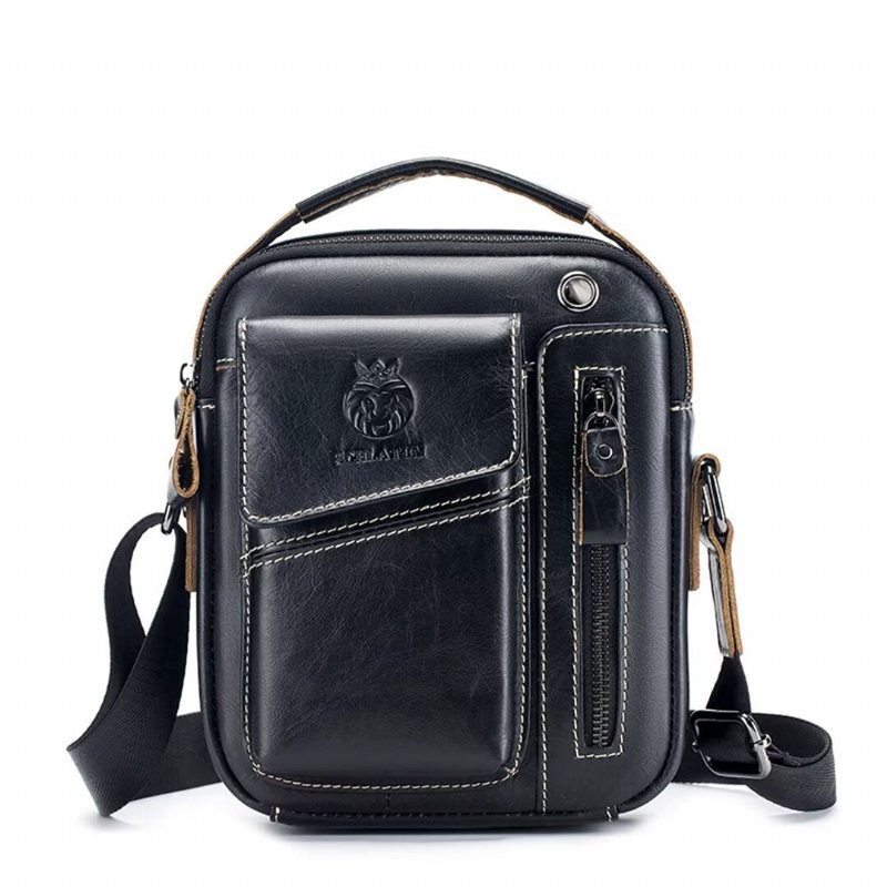 Skuldervesker Herre Regal Urbanite Leather Satchel