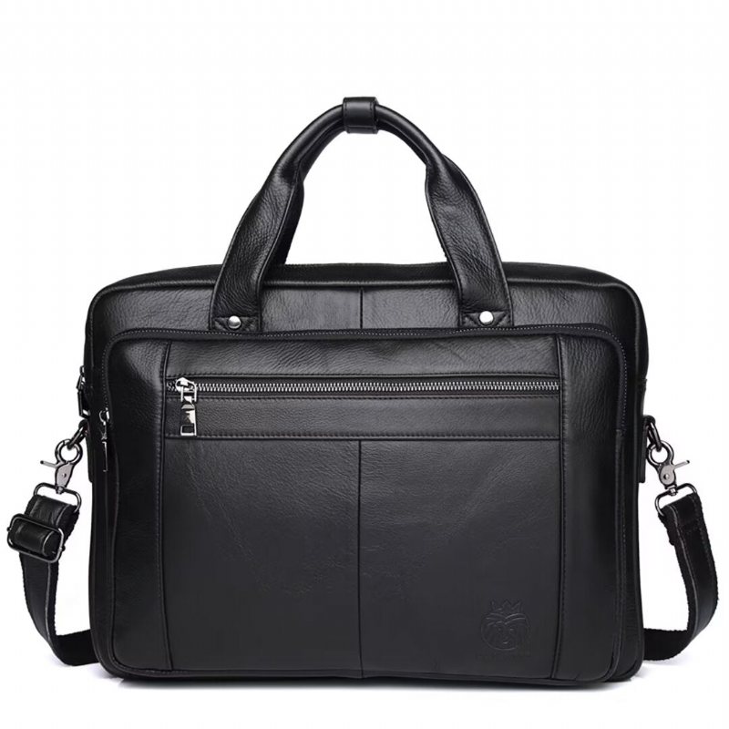 Skuldervesker Herre Square Sovereign Leather Tote