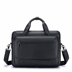 Skuldervesker Herre Urban Elite Leather Carryall